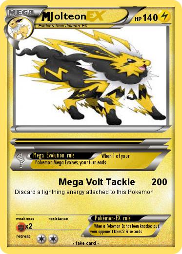 Pokemon Jolteon