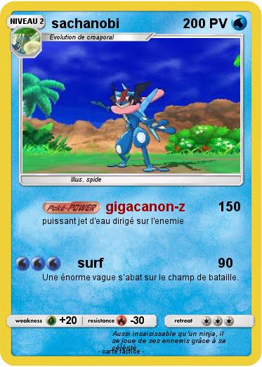 Pokemon sachanobi