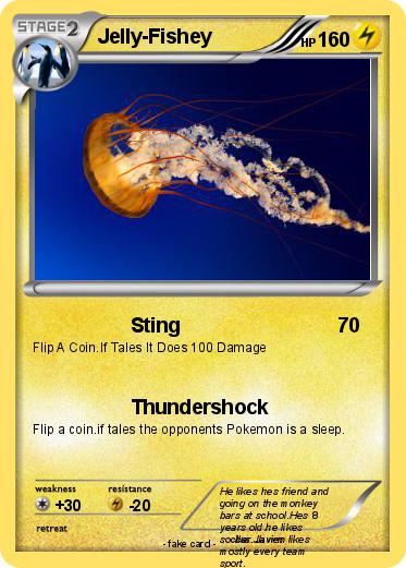 Pokemon Jelly-Fishey