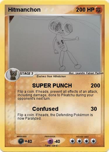 Pokemon Hitmanchon