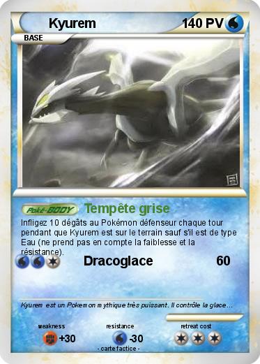 Pokemon Kyurem