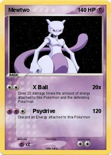 Pokemon Mewtwo