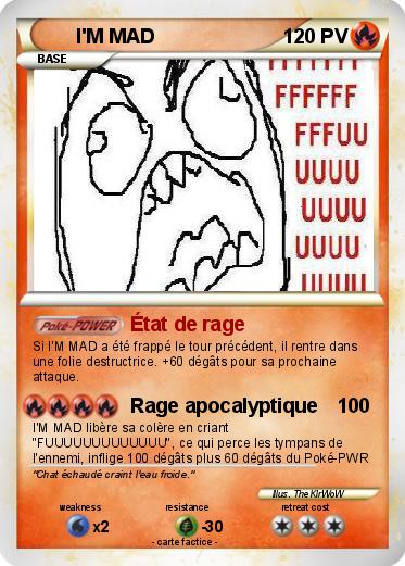 Pokemon I'M MAD