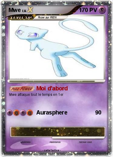 Pokemon Mwe