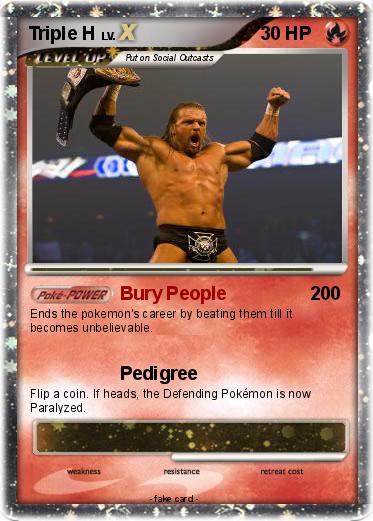 Pokemon Triple H