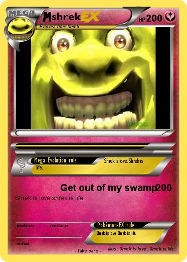 Pokemon shrek