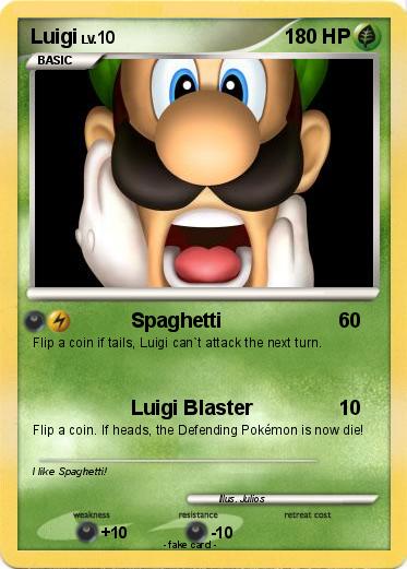 Pokemon Luigi