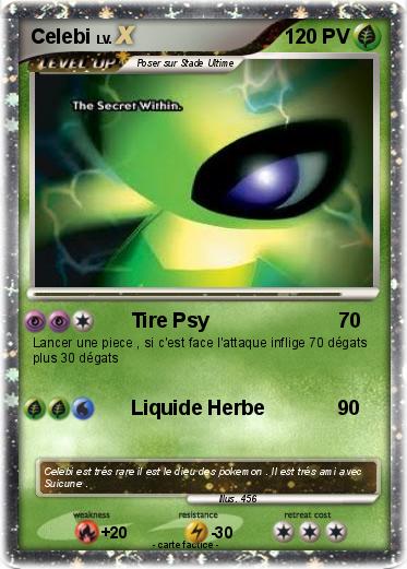 Pokemon Celebi