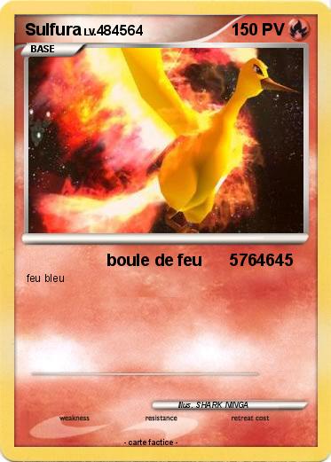 Pokemon Sulfura