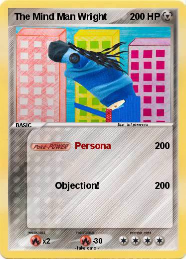Pokemon The Mind Man Wright