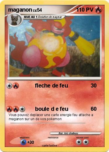 Pokemon maganon