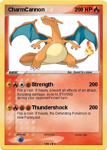 Pokemon CharmCannon
