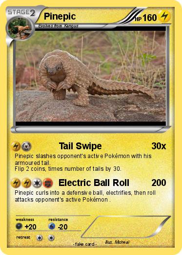 Pokemon Pinepic