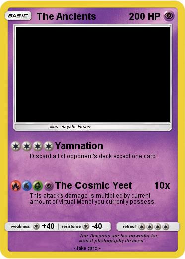 Pokemon The Ancients