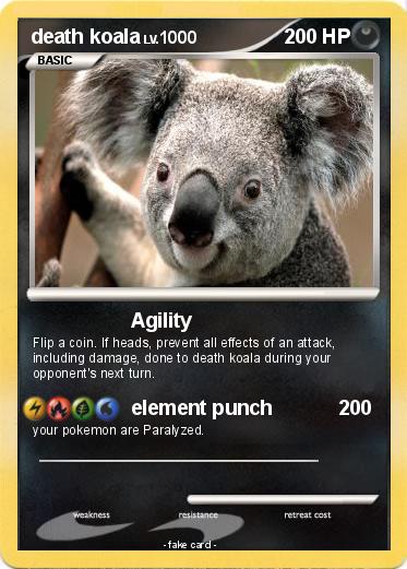 Pokemon death koala