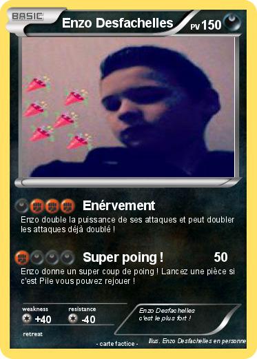 Pokemon Enzo Desfachelles