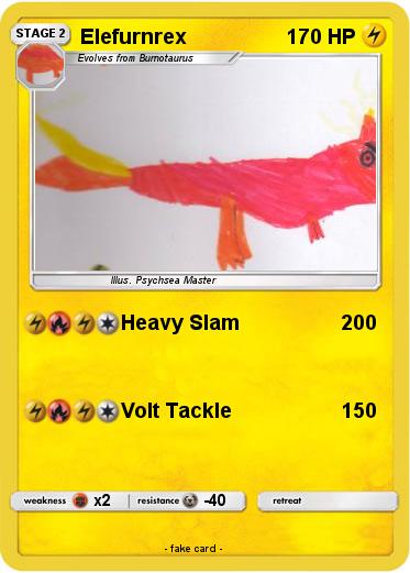 Pokemon Elefurnrex