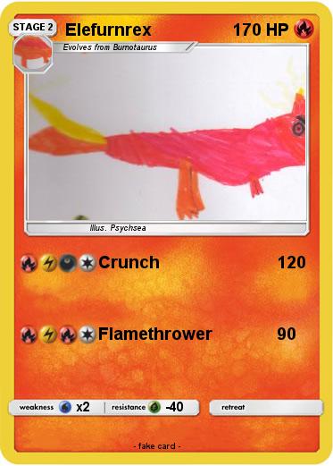 Pokemon Elefurnrex