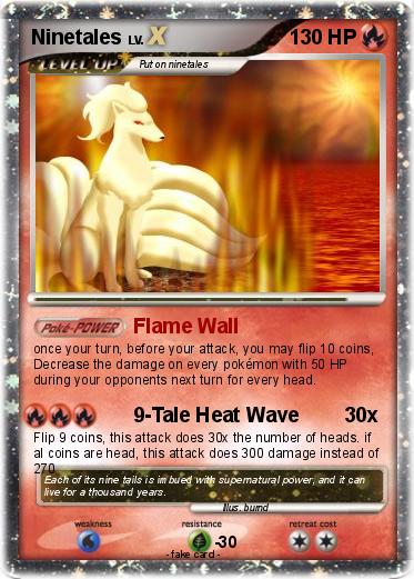 Pokemon Ninetales