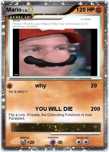 Pokemon Mario