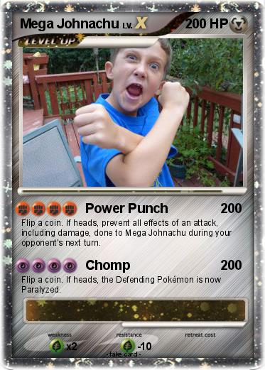 Pokemon Mega Johnachu