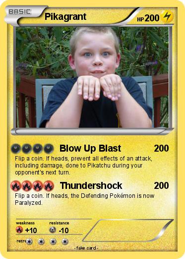 Pokemon Pikagrant