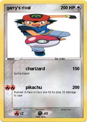 Pokemon garry's rival