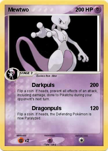 Pokemon Mewtwo