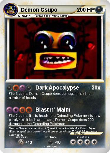 Pokemon Demon Csupo