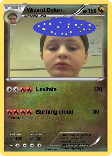 Pokemon Wizard Dylan
