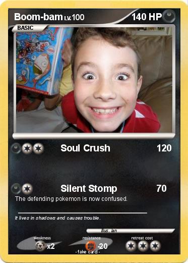 Pokemon Boom-bam