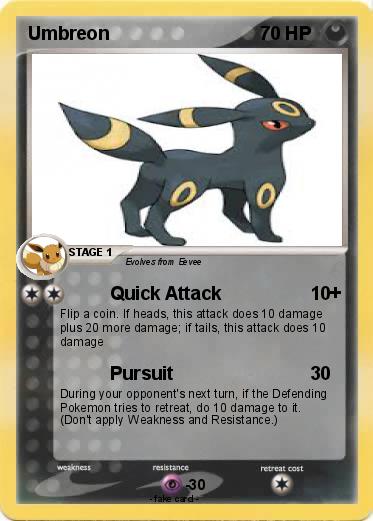 Pokemon Umbreon