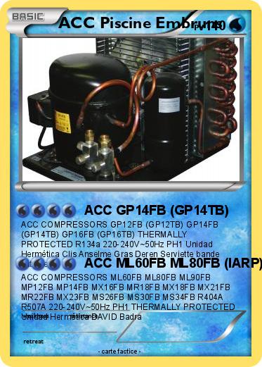 Pokemon ACC Piscine Embruns