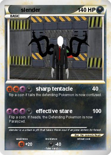 Pokemon slender