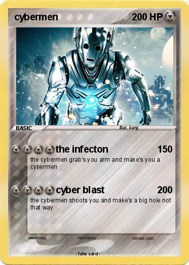 Pokemon cybermen