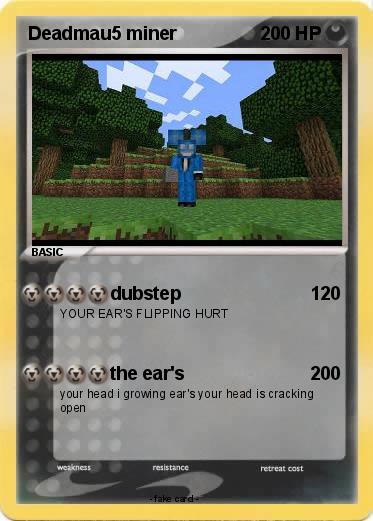 Pokemon Deadmau5 miner