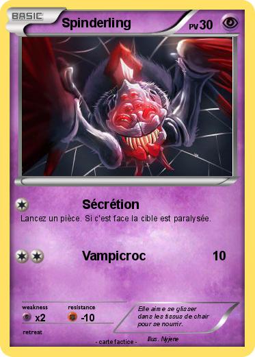 Pokemon Spinderling