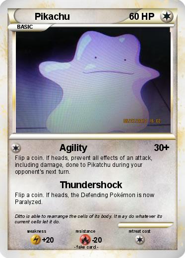 Pokemon Ditto