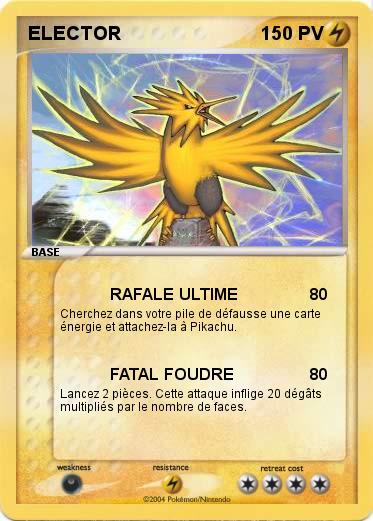 Pokemon ELECTOR