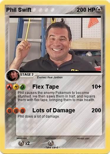 Pokemon Phil Swift