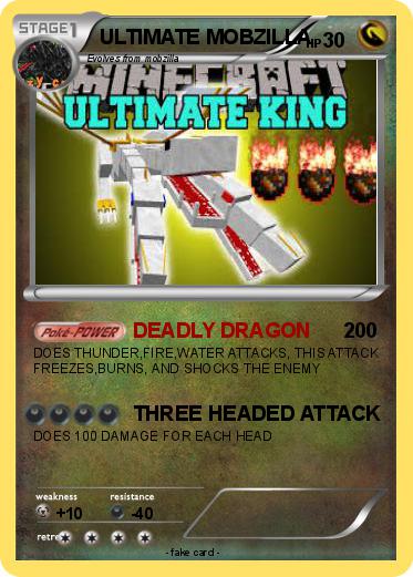 Pokemon ULTIMATE MOBZILLA