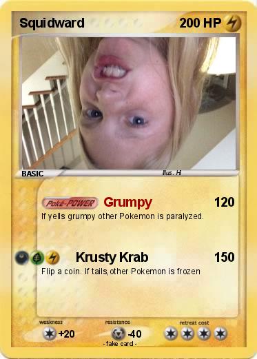 Pokemon Squidward