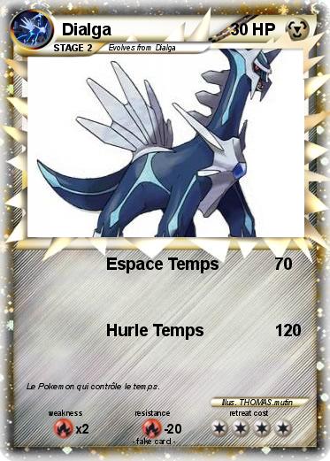 Pokemon Dialga