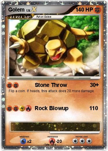 Pokemon Golem
