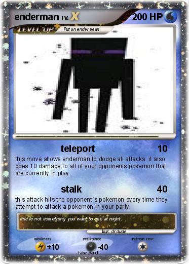 Pokemon enderman