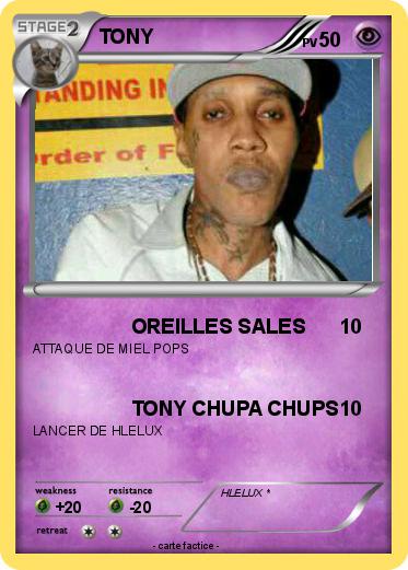 Pokemon TONY