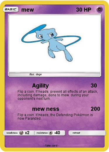 Pokemon mew