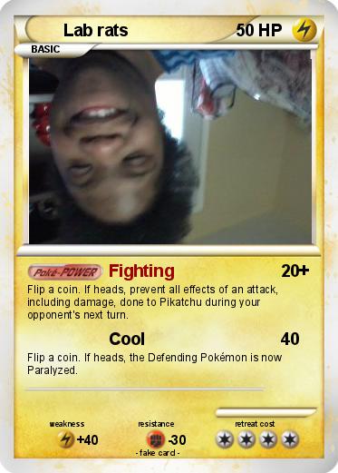 Pokemon Lab rats