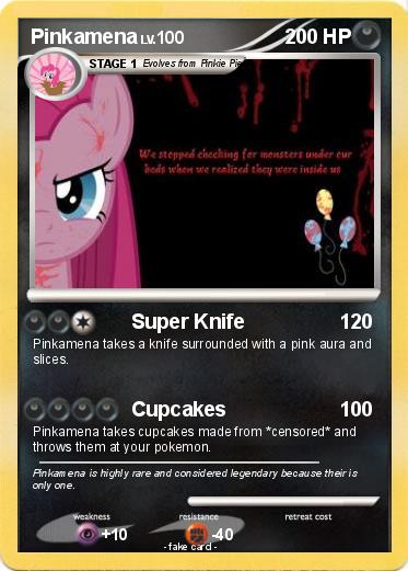 Pokemon Pinkamena
