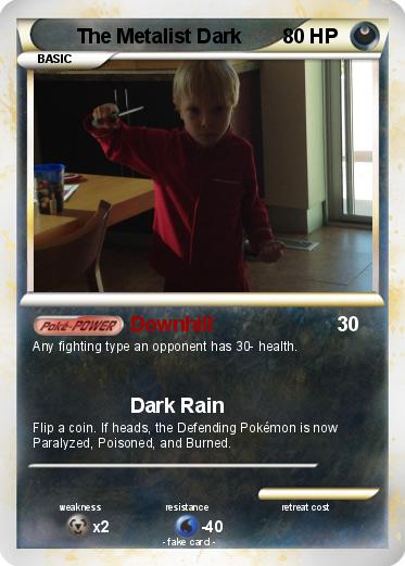 Pokemon The Metalist Dark